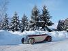 33 Osthoff 06; Snow piles make a suitable backdrop for the '33