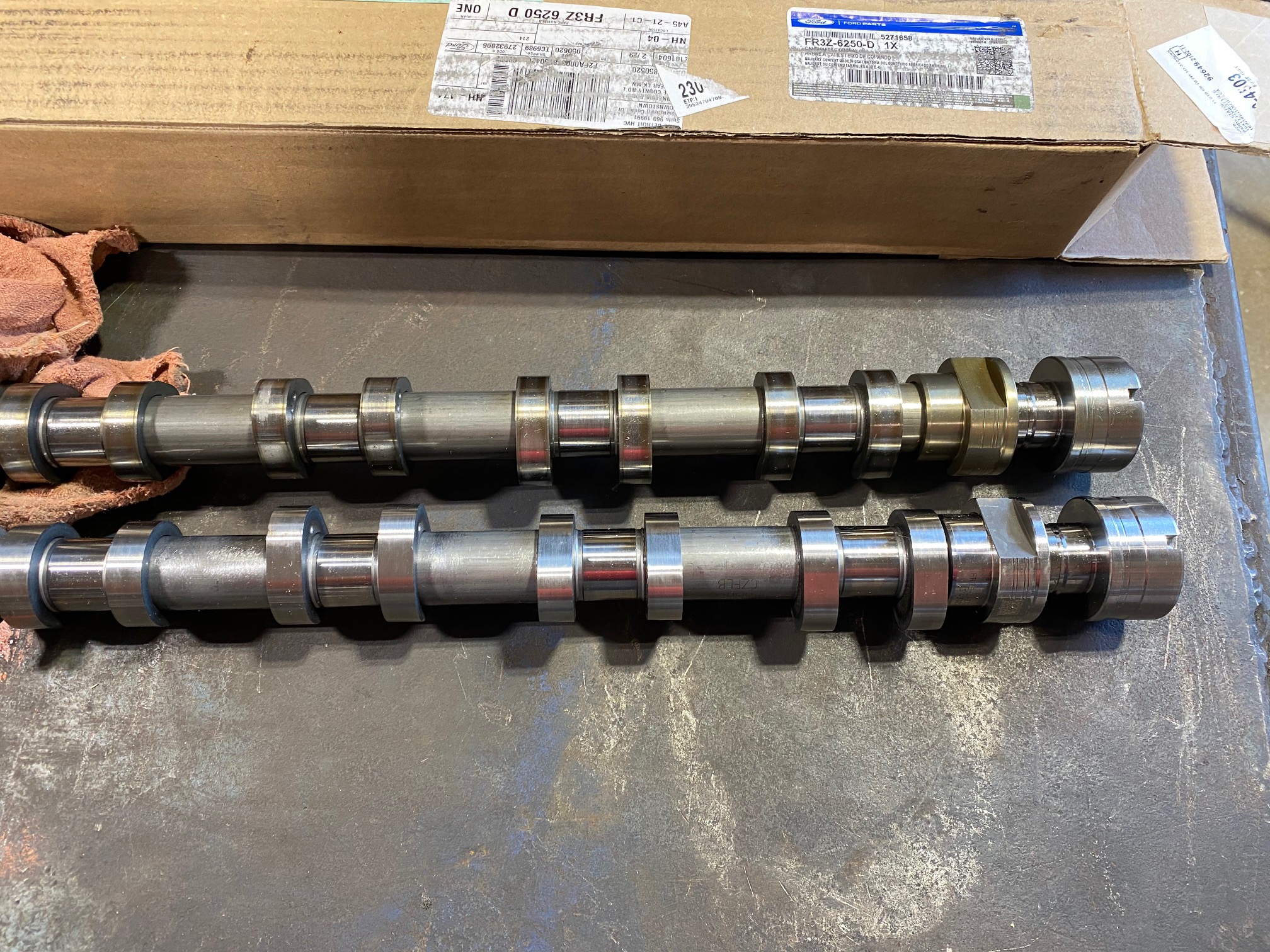 exhaust cam comparison