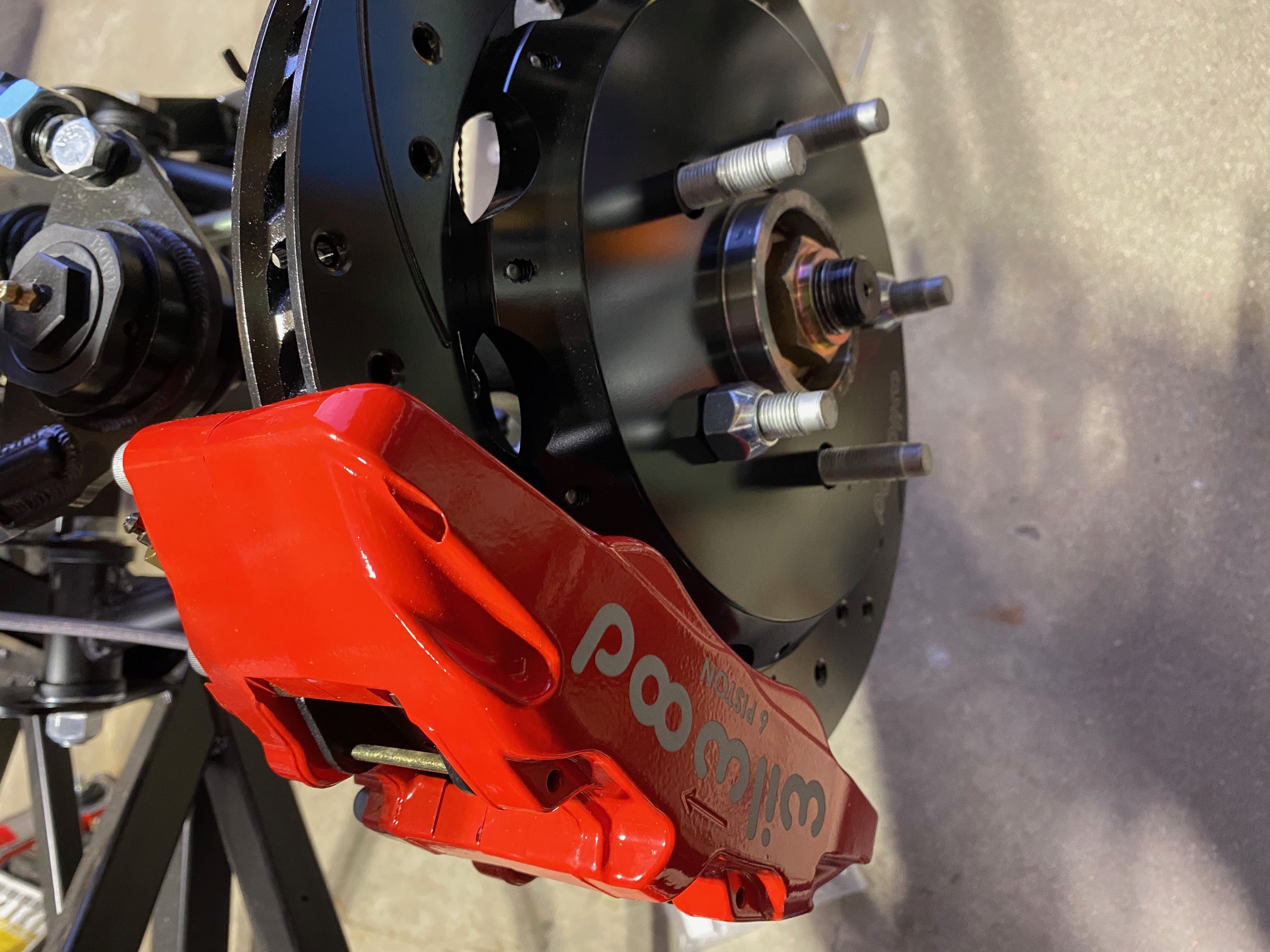 front brakes