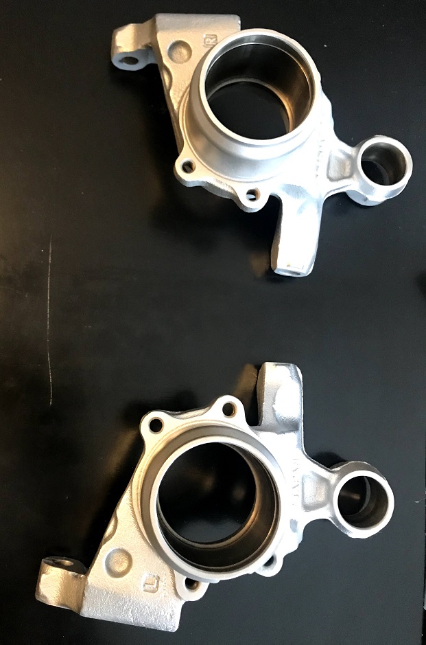 STi Rear Uprights painted  1a