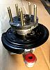 818 Rebuilt Rear Wheel Upright Assy  1a