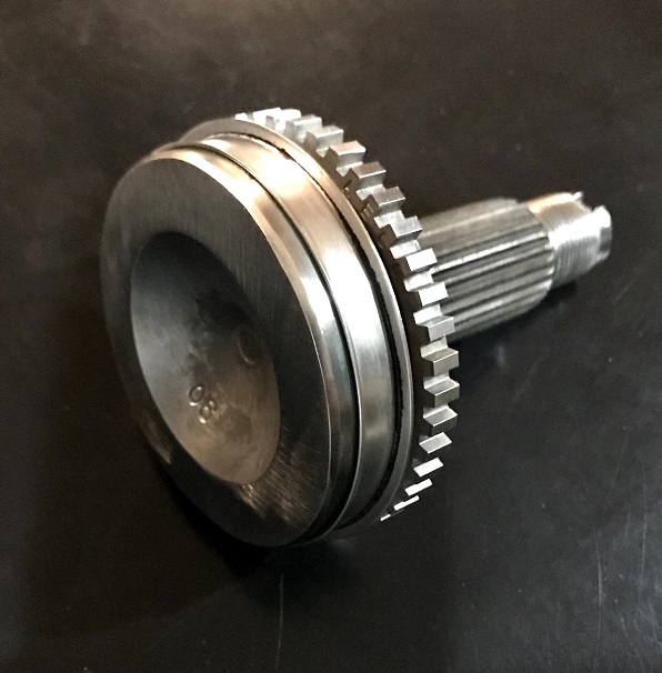 Front Wheel Spline cut down  2a