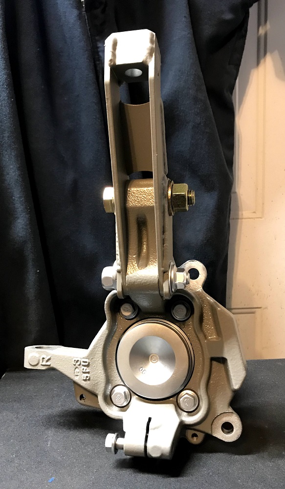 818 STi Front Uprights assy  1a