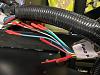 Wiring harness trim 2