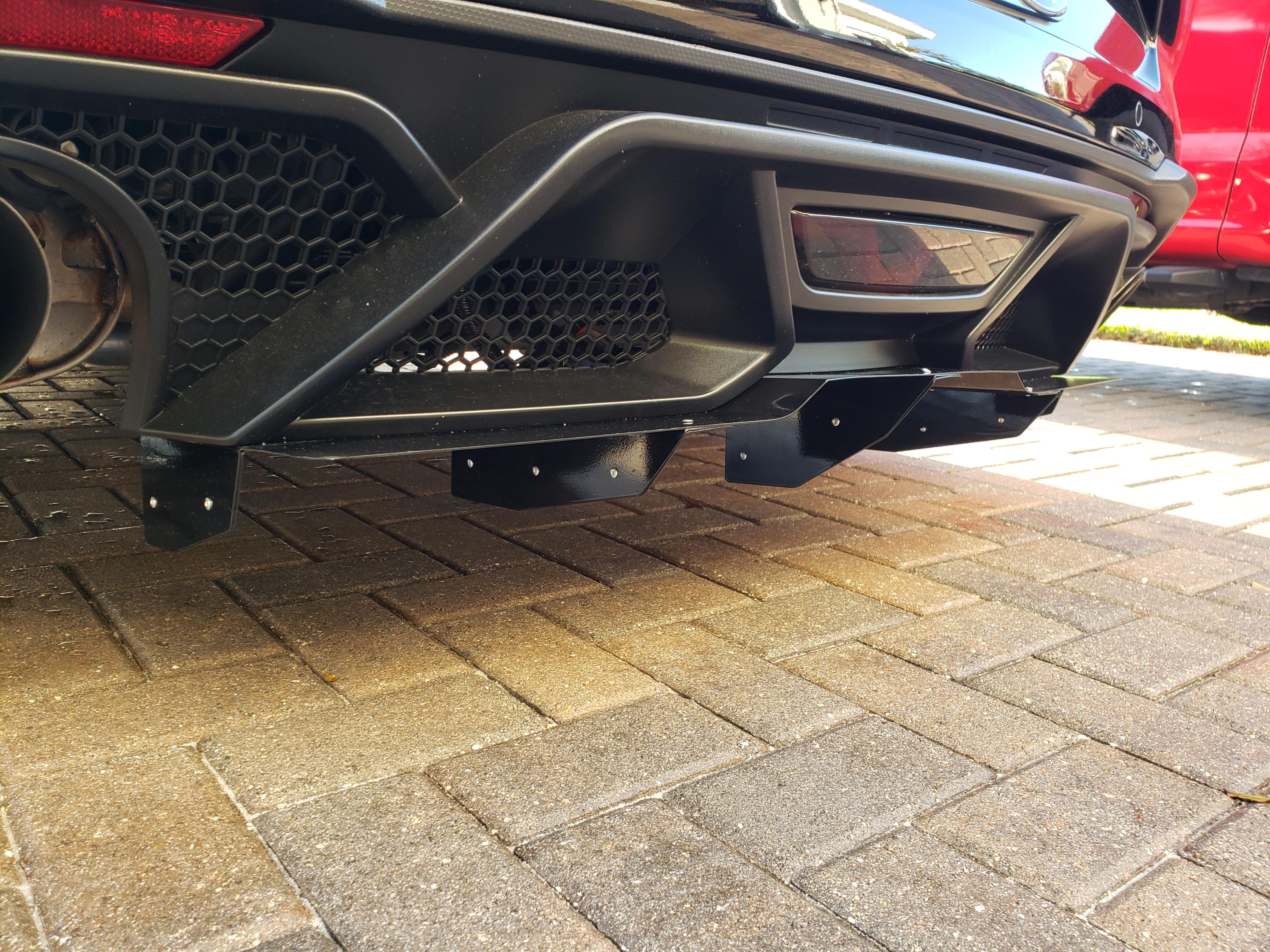 Diffuser 2.0 installed