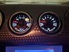 Compound gauges installed