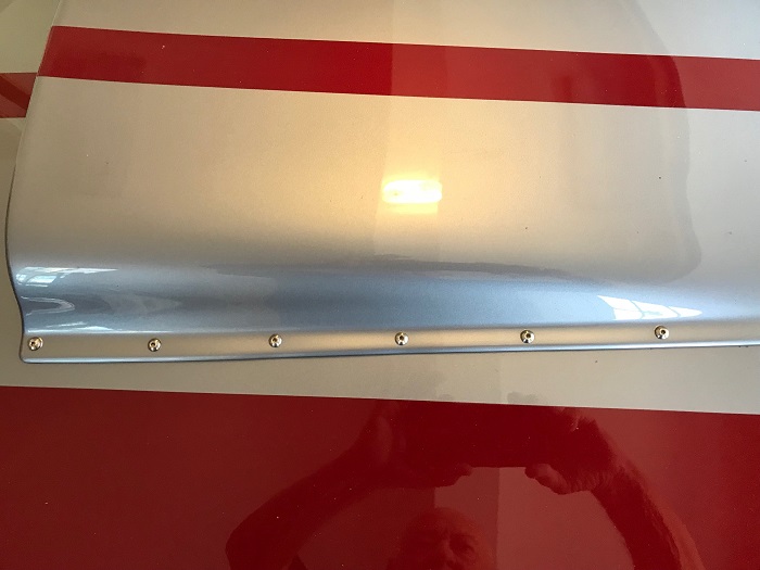 hood scoop