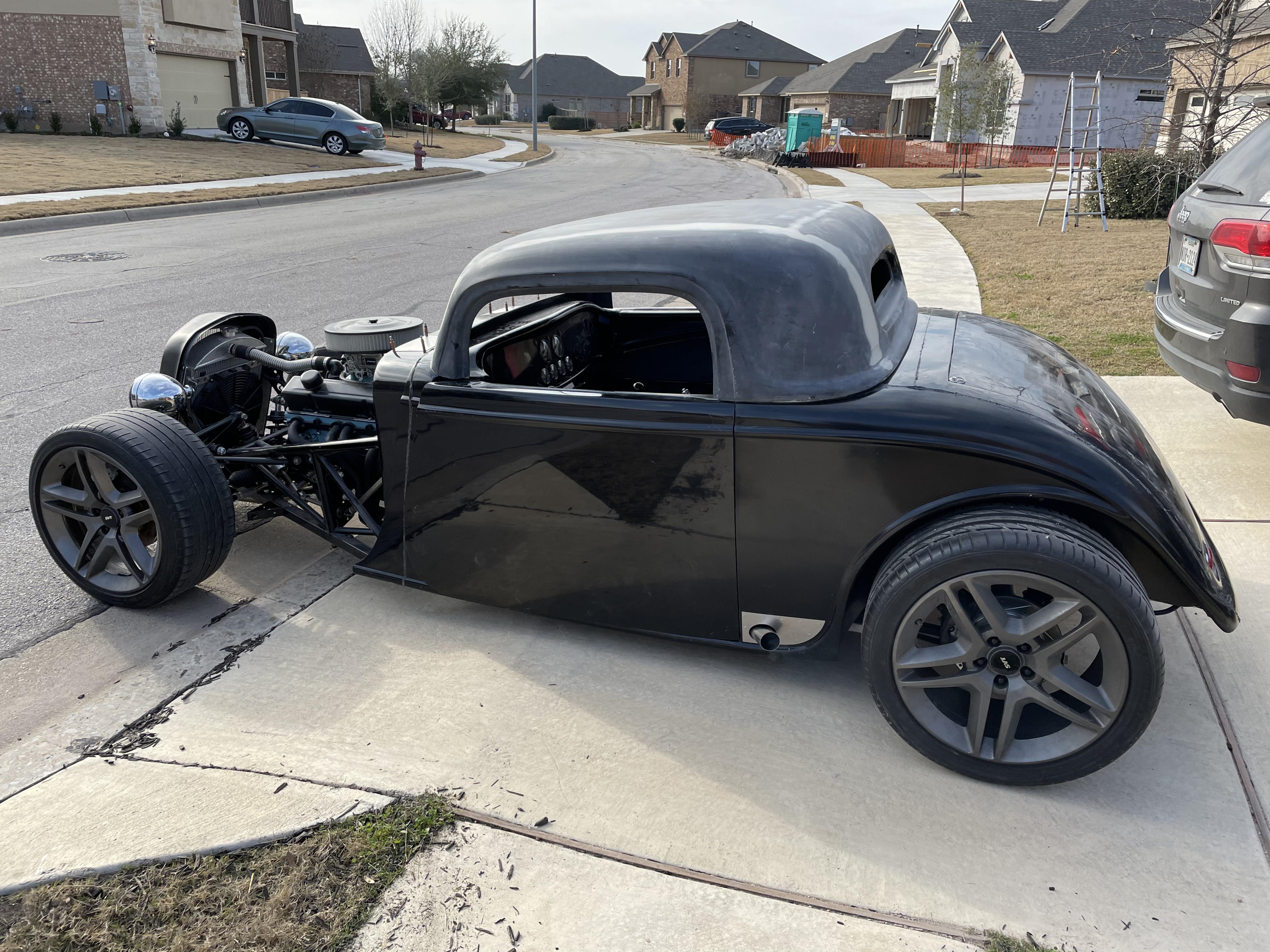 FFR 33 Hot Rod