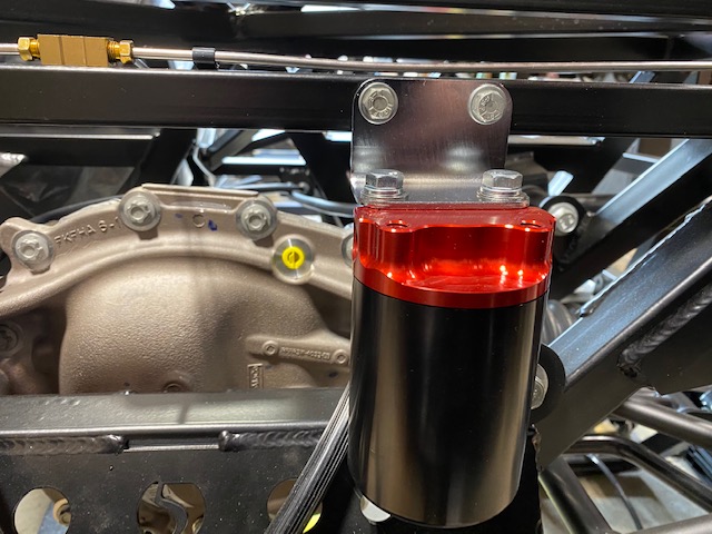 mounted fuel filter