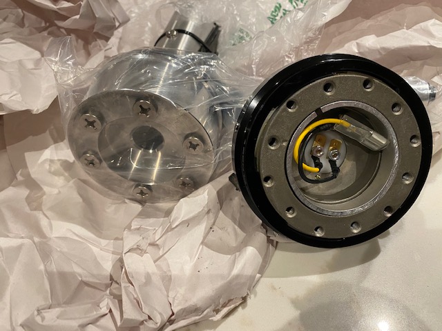top of Russ Thompson Turn Signal kit and NGR quick release