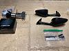 brock mirrors quick release and russ thompson kit