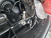 Hood pin & radiator core support
