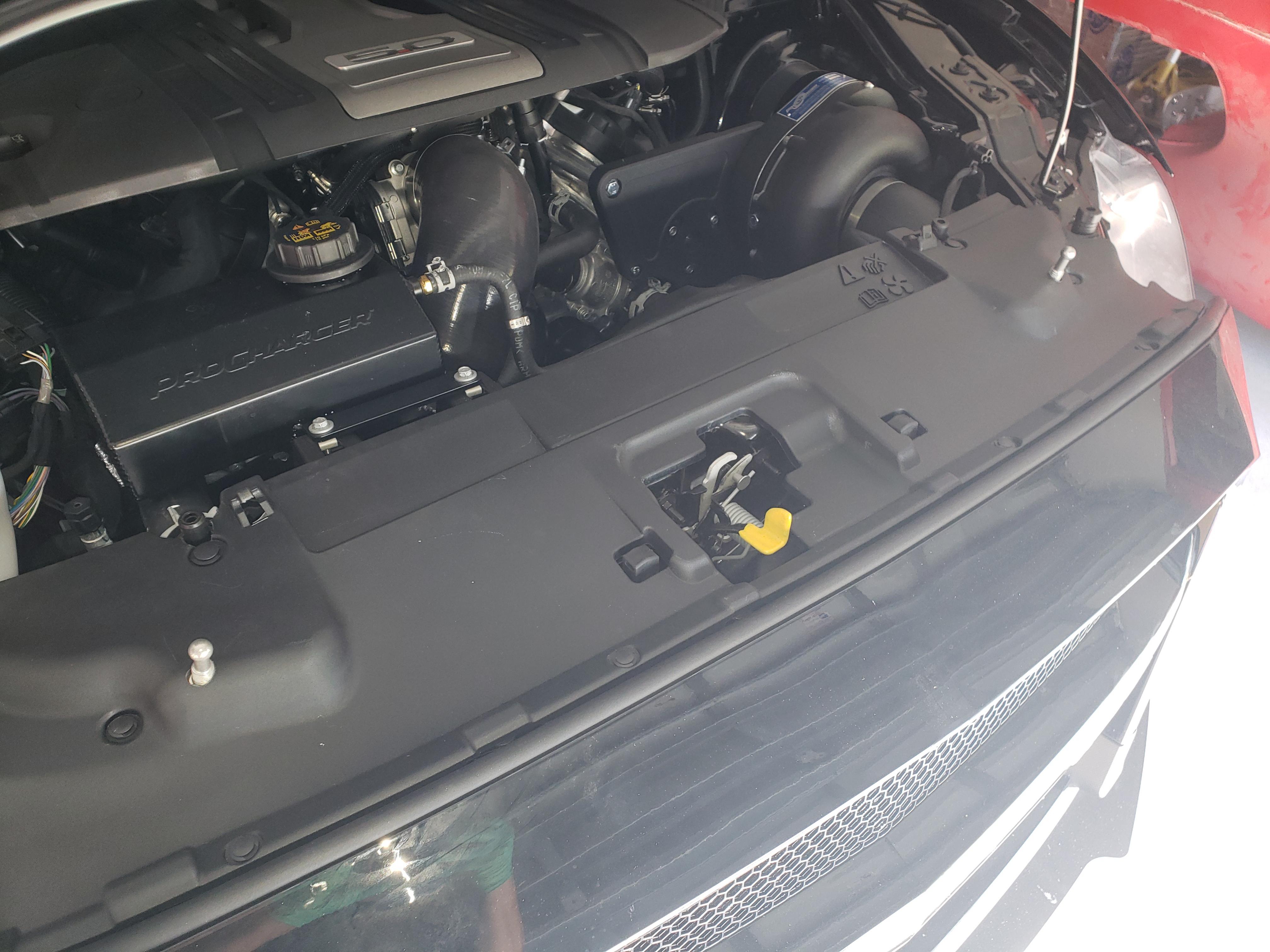 pin installation complete