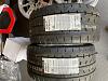 Front tires for Daytona