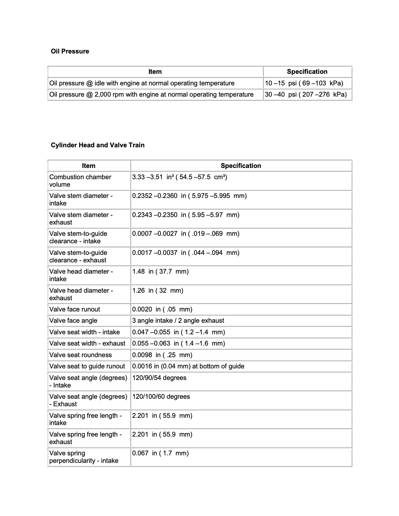 18 20 Mustang GT engine specs2