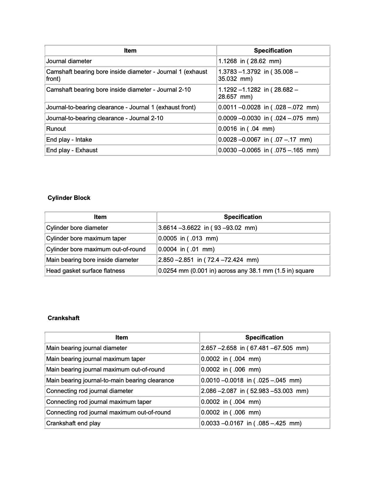 18 20 Mustang GT engine specs4