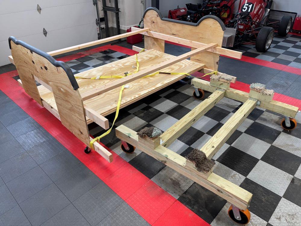 Finished Body Buck and Frame Dolly