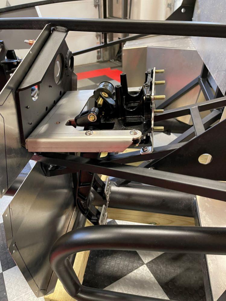 Mounted Pedal Box