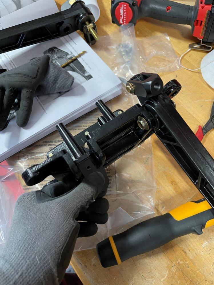 Pedal Box Switch Mounts