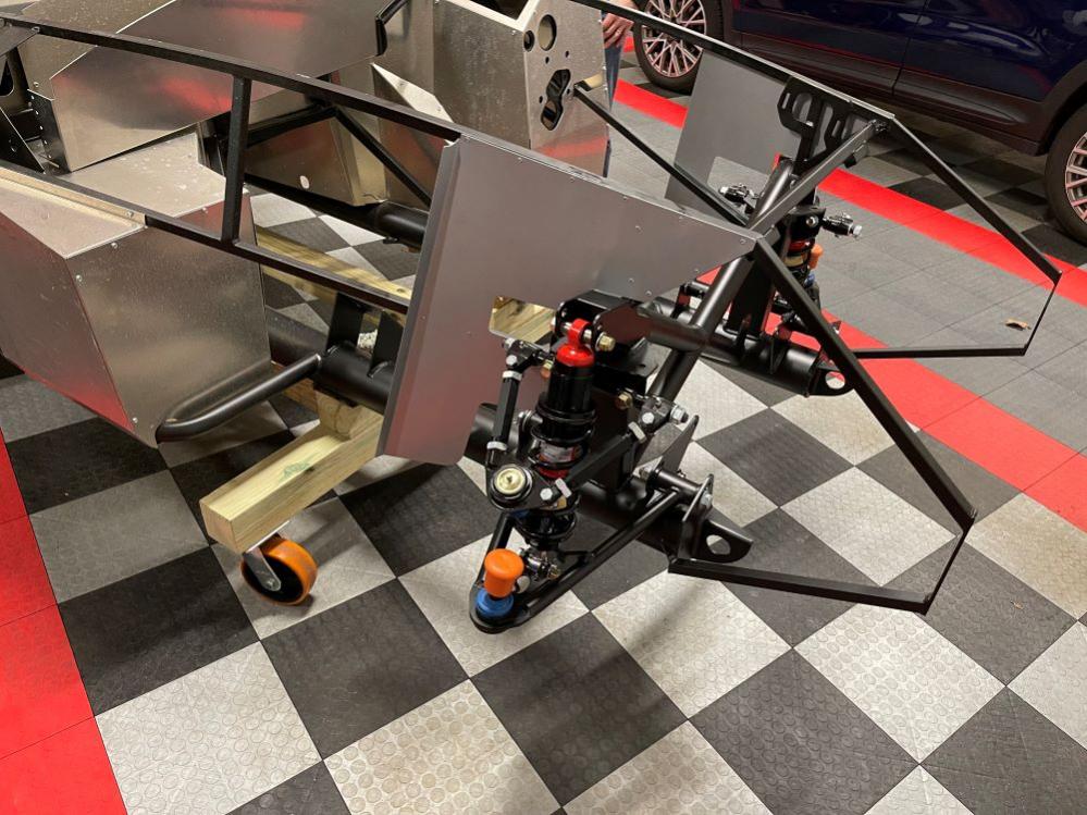 Front Suspension