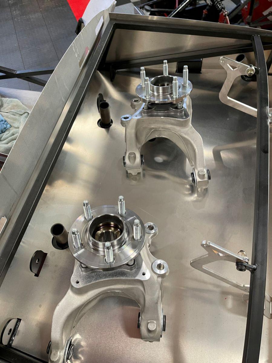 Assembled Spindles