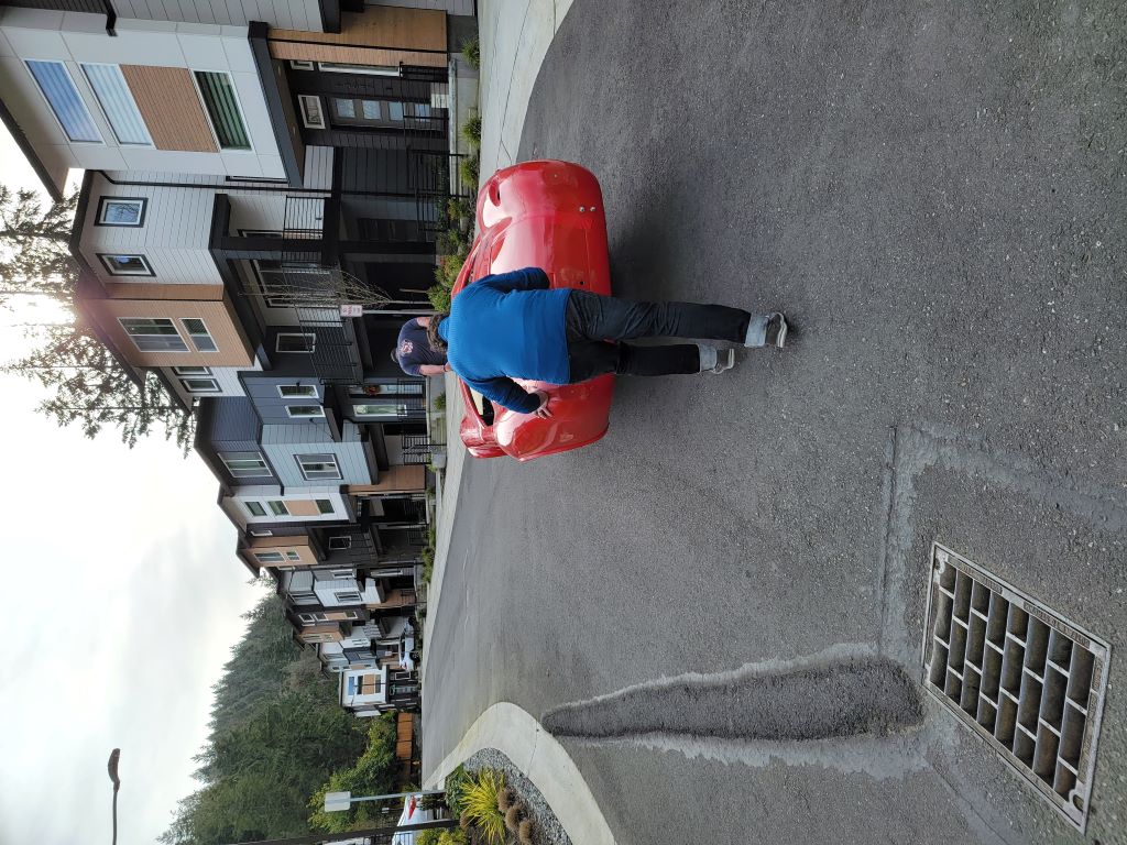 Push Uphill