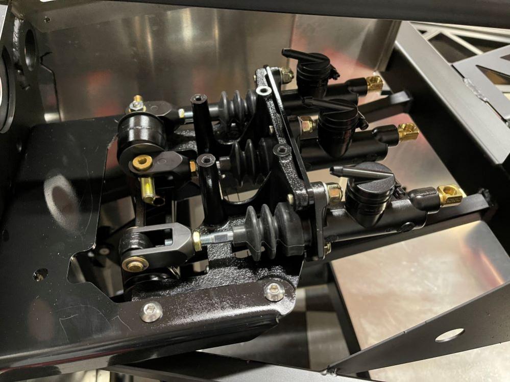 Complete Pedal Box