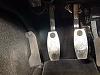 Dead pedal