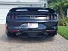 Rear view - completed