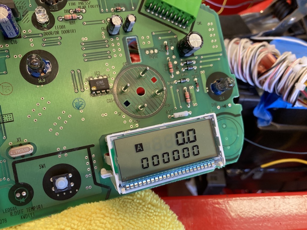 ODO reset
