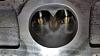 Coyote gen1 exhaust port after porting