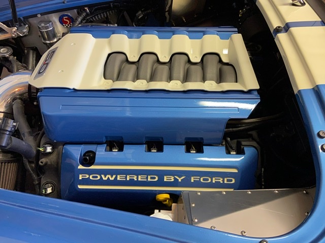 Painted engine covers