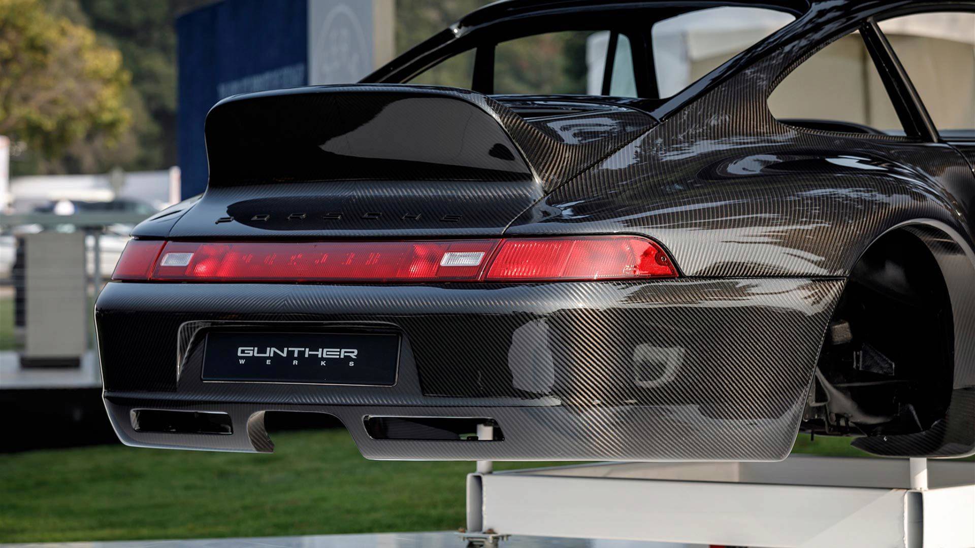 gunther werks porsche 911 993 carbon fiber body