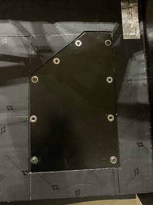 Trunk Plate