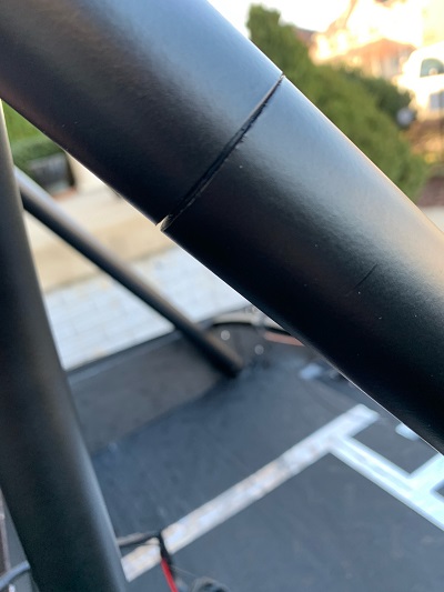 Roll Bar Gap