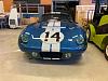 Photos of an aluminum body Daytona Coupe -Continuation series built by Mike McCluskey.  Not a FFR