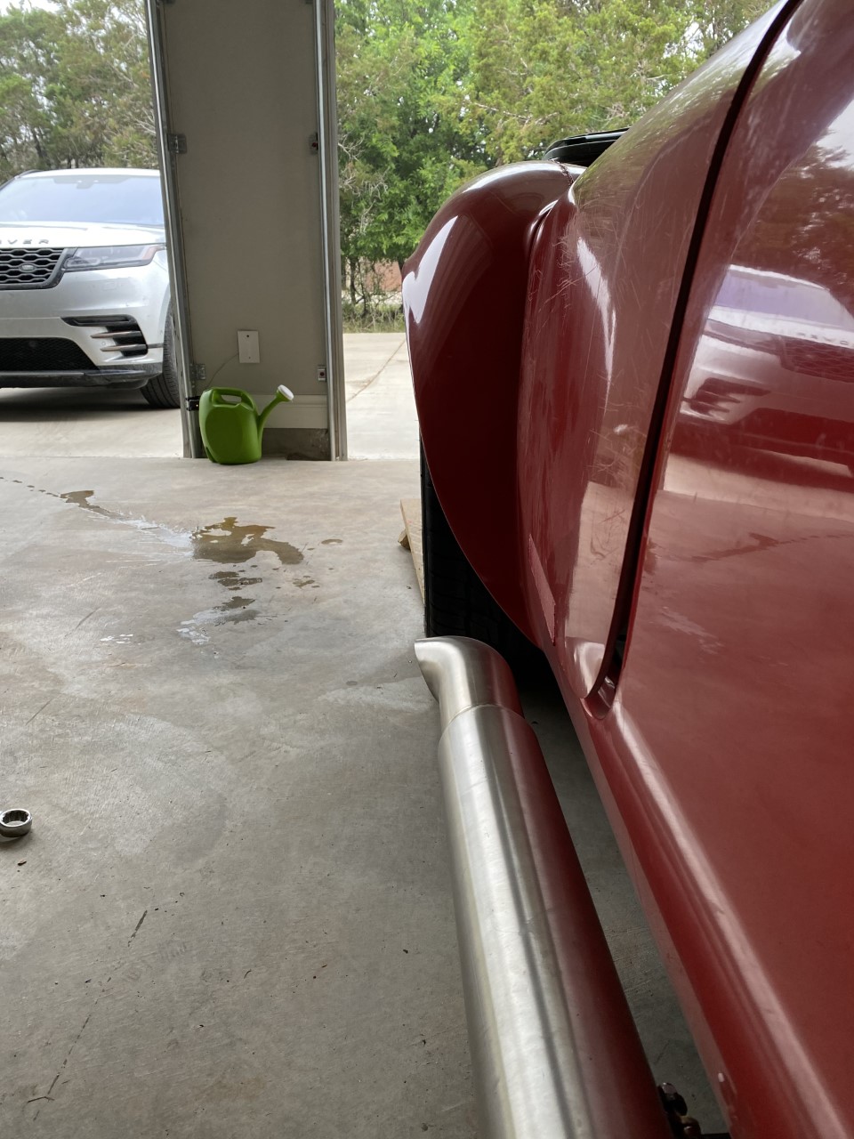 Camber fix