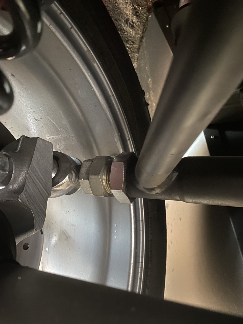 Drivers camber