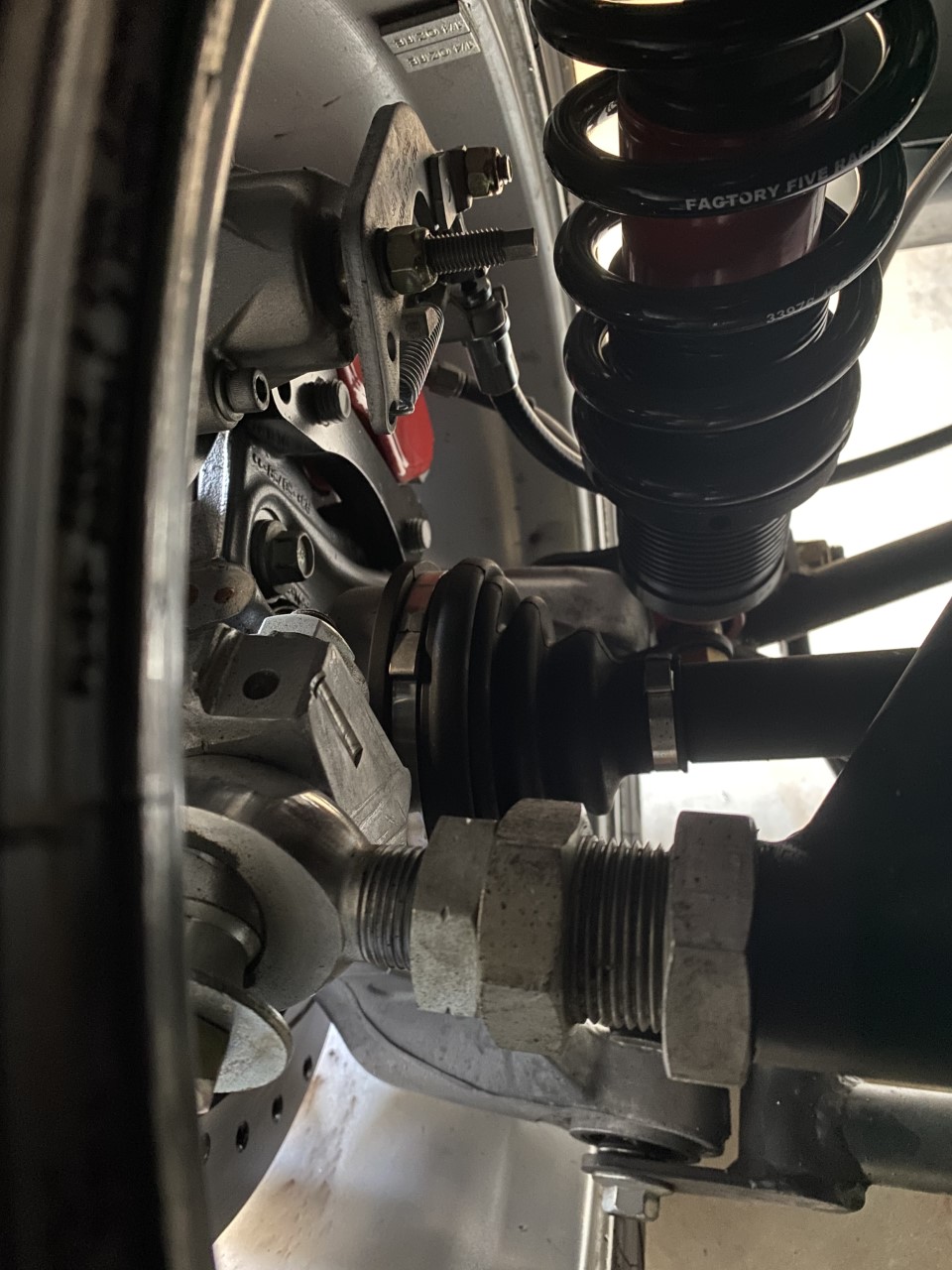Passenger camber