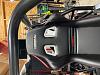 Corbeau seat in driver position showing ear outside of frame