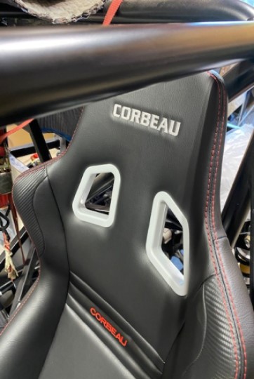 corbeau from outside driver door tilted back
