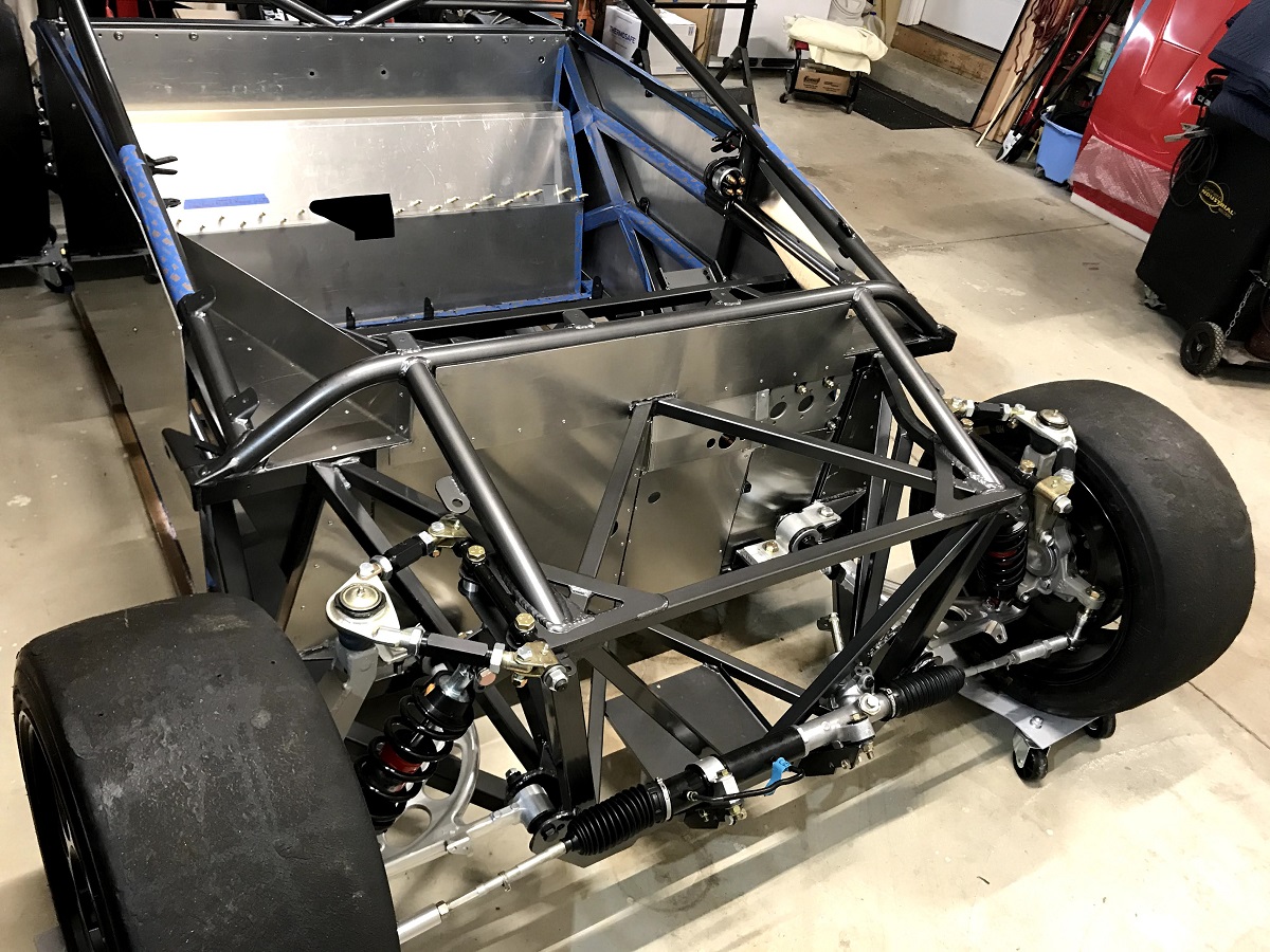 Chassis Alum  2a