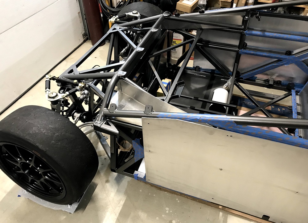 Chassis Alum  3a