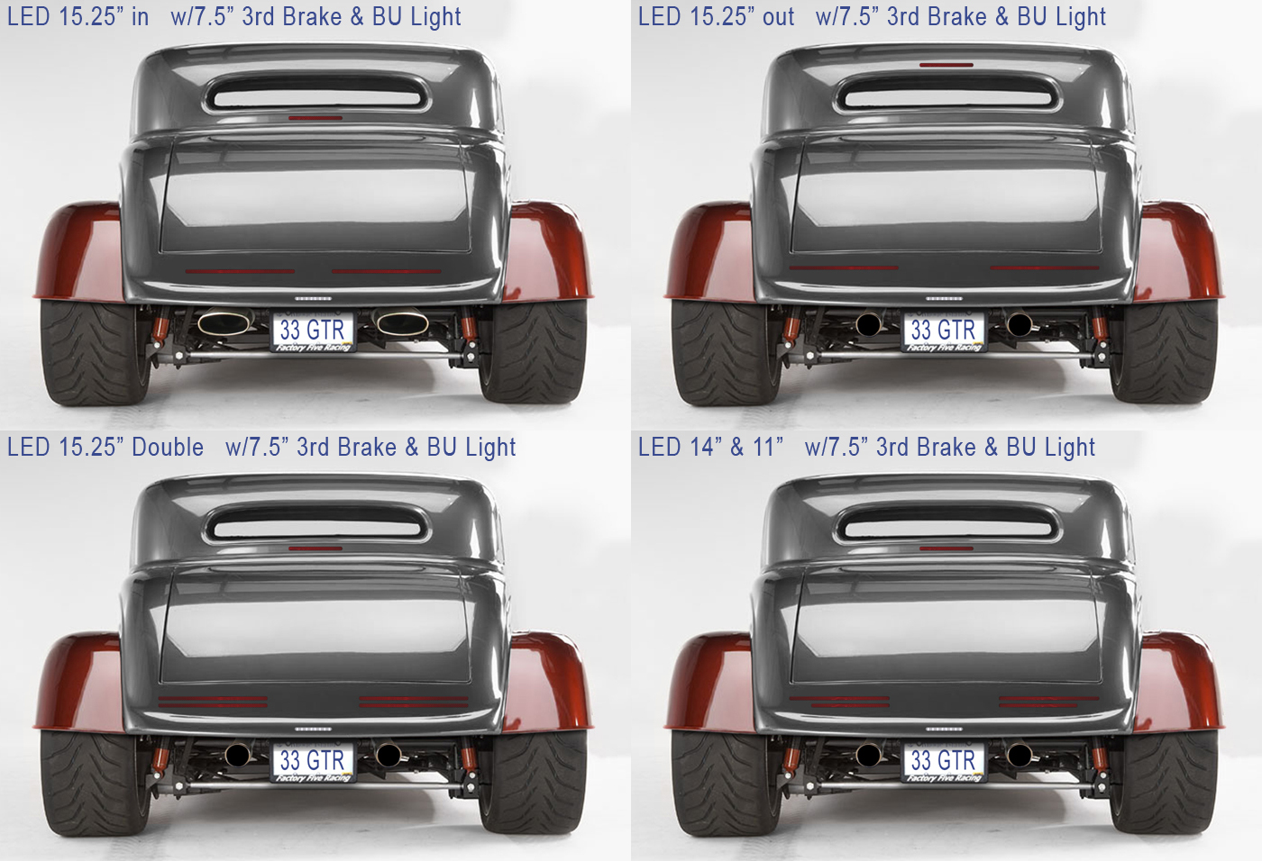 05 LED Pairs