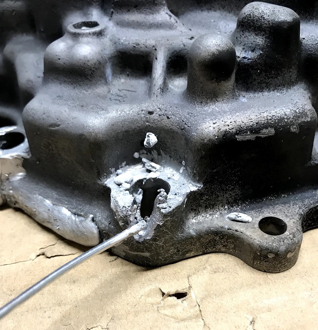 AlumaBraze Test fail  1a