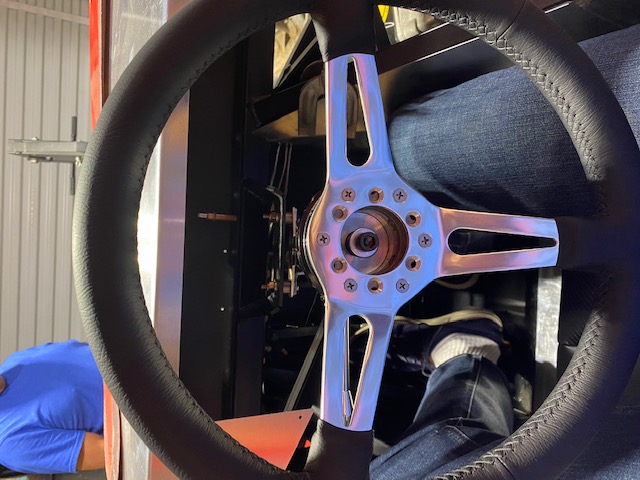 driver view