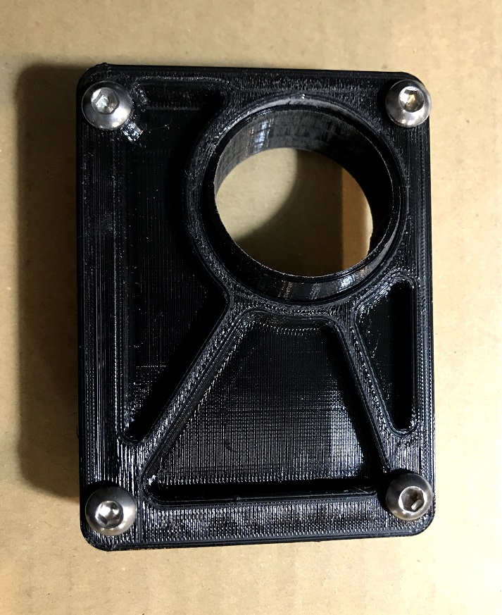 3D Printed Column v2.0 assembled  1a