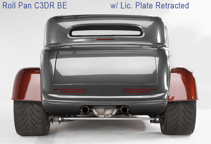 30 Roll Pan C3DR BE LPR