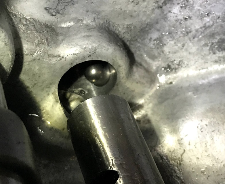 Interlock Hole plunger out of position  3a