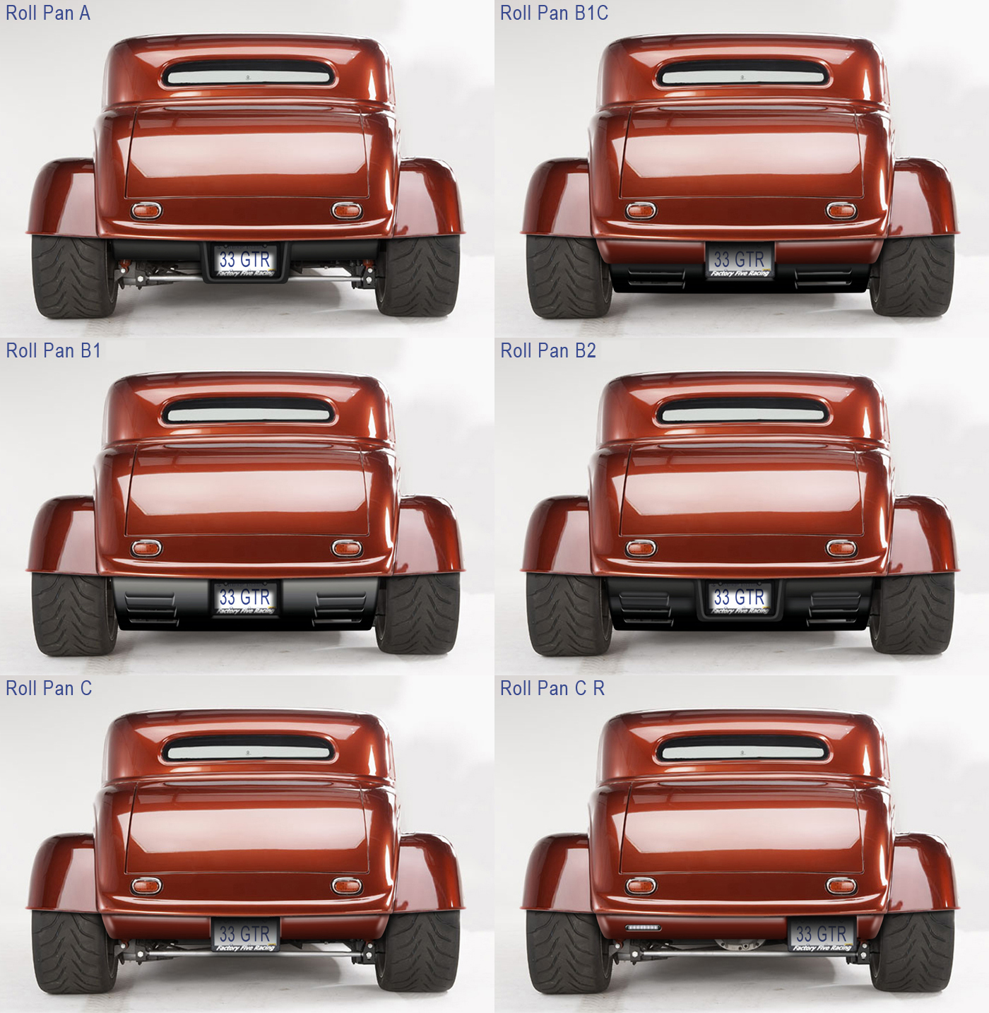 13 Roll Pans